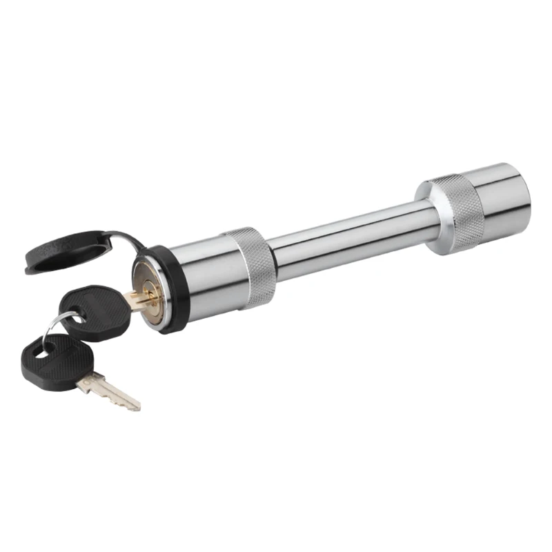 Hitch Pin Lock 5/8 Tow Bar S-Type Tongue Stainless Steel Trailer Security - IKURAM