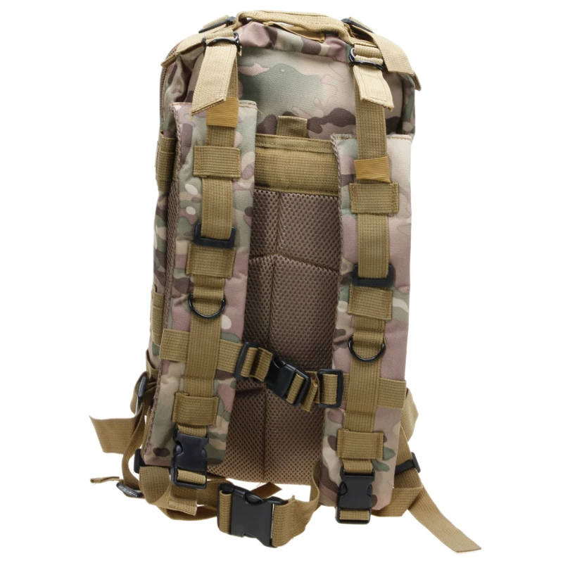 30L Outdoor Camping Military Tactical Backpack ACU Shoulder Bag 3P Rucksack Travel Backpack