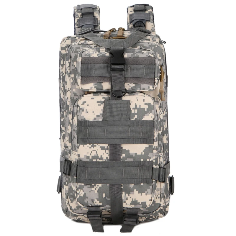 30L 3P Outdoor Marching Knapsack Tactical Backpack ACU Camouflage