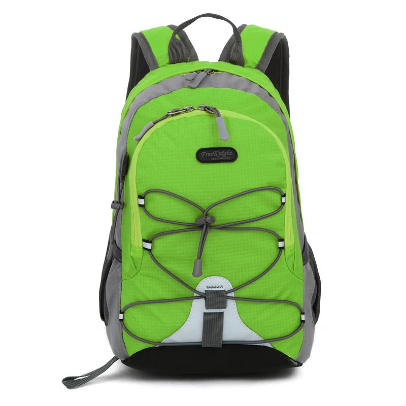 Waterproof Nylon Mini Sports Backpack for Kids Apple Green