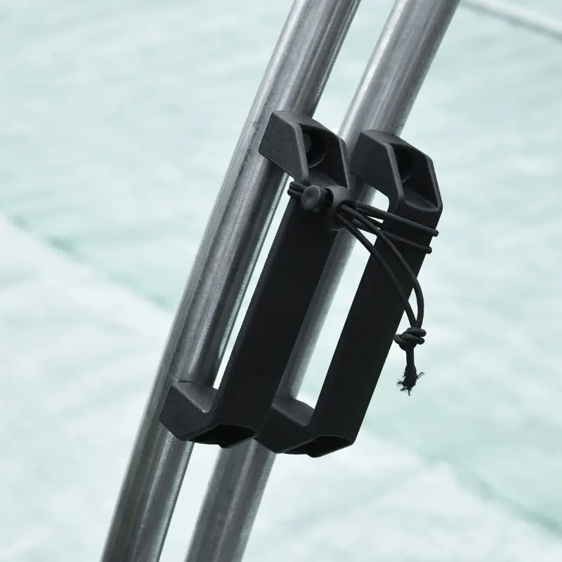 Outsunny 19' x 10' x 6' Large Walk-in Tunnel Greenhouse Garden Plant House, White