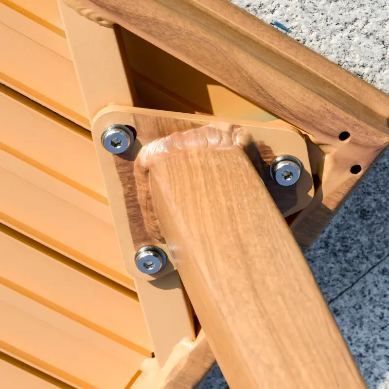 Outsunny 4 Piece Patio Furniture Set, Aluminium Outdoor Conversation Sofa Set, 2 Armchairs, 1 Loveseat Sofa, 1 Center Coffee Table, Soft Cushions for Backyard, Garden, Khaki