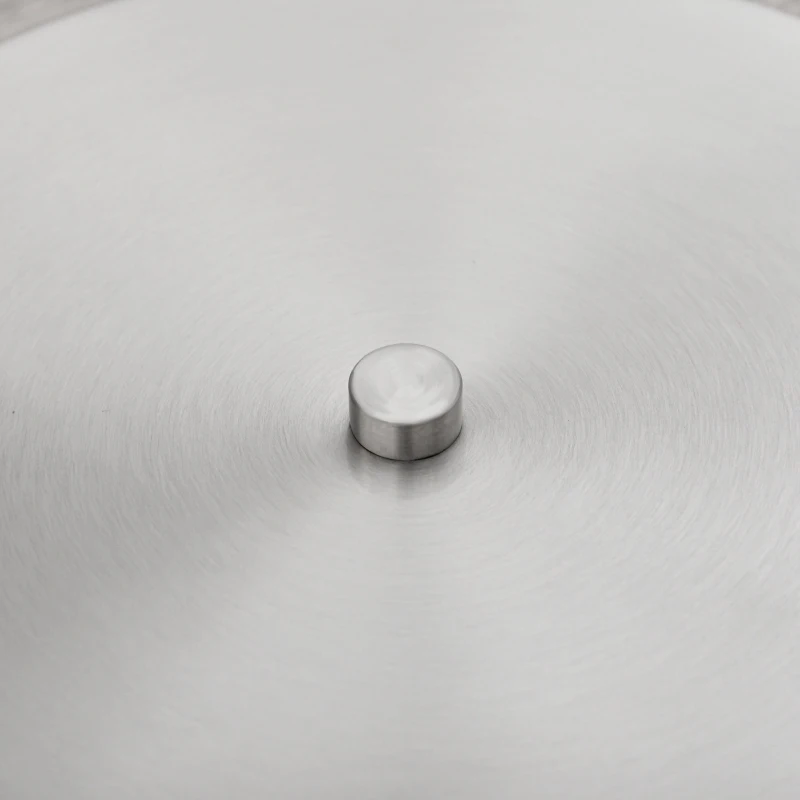 HOMCOM Floor Lamp, Modern Standing Light with 3 Rotating Lights for Living Room, Bedroom, Office, Silver