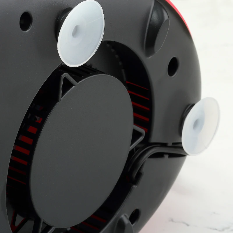 HOMCOM Stand Mixer with 6+1P Speed, 600W Tilt Head Kitchen Electric Mixer with 6 Qt Stainless Steel Mixing Bowl, Beater, Dough Hook and Splash Guard for Baking Bread, Cakes, and Cookies, Red