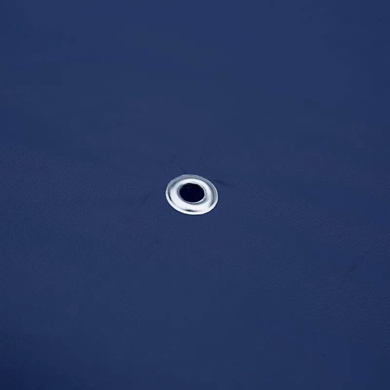 Outsunny 10' x 10' Pop Up Canopy Tent with Netting, Instant Gazebo, Ez up Screen House Room with Carry Bag, Height Adjustable, for Outdoor, Garden, Patio, Blue