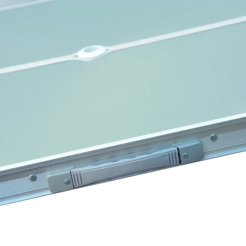 Outsunny Adjustable Folding Picnic Table Seating Set Portable Camping Garden Chair with 4 Seats W/ Umbrella Hole