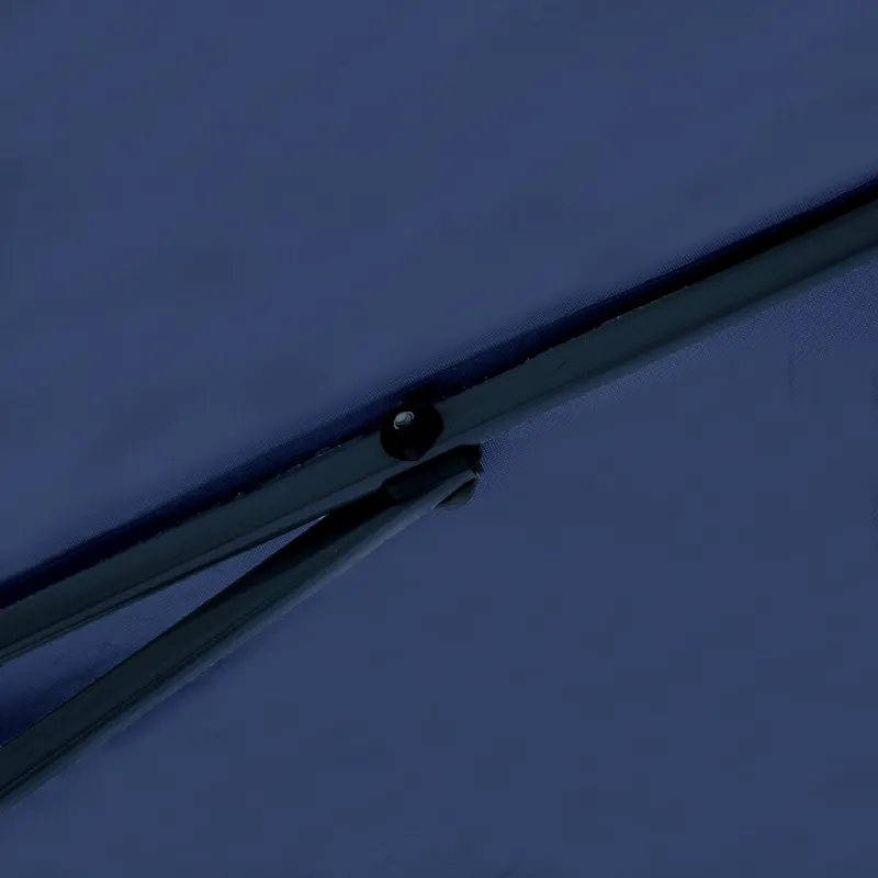 Outsunny 10' x 10' Pop Up Canopy Tent with Netting, Instant Gazebo, Ez up Screen House Room with Carry Bag, Height Adjustable, for Outdoor, Garden, Patio, Blue