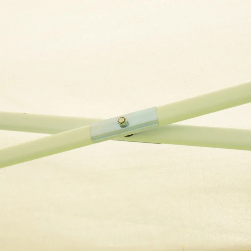 Outsunny 10'x20' Pop Up Party Tent Gazebo Wedding Canopy with 6 Removable Mesh Sidewalls