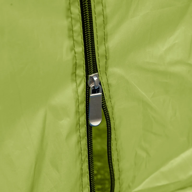 Outsunny Large Screen Tent, Hang Hook for Lantern at Night, 6-8 Person Tent Screen House, 2 Doors for Multiple-Person Entry, Breathable Outdoor Net Canopy Tent, Dome, 16' x 16', Green