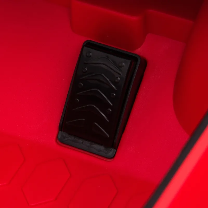 Aosom Kids Electric Ride On Compatible 12V Battery-powered Car Lamborghini Urus Toy for 3-6 Years Old Red