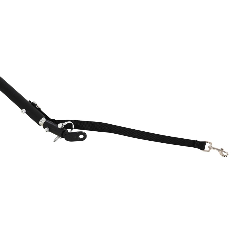 Aosom Cycle Utility Trailer All-terrain Folding Bicycle Storage Cart with Hitch for Pavement, Gravel, Grass, Sand, Mud, Hills