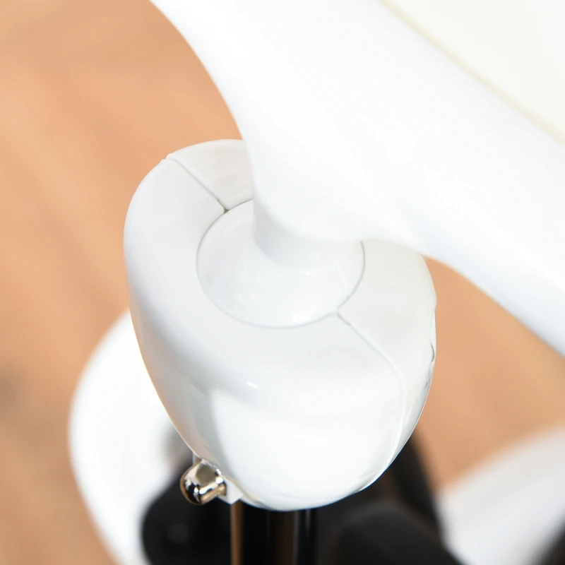 Aosom 3 in 1 Ride on Push Car Sliding Walking Car for Toddlers Kids with Sun Canopy, Horn Sound, Safety Bar, Cup Holder for 12-36 Months Boys Grils, White