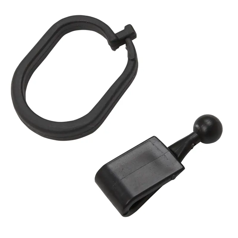 Outsunny 10x10 Replacement Mesh Sidewall Netting for Gazebos and Canopy Tents with Zippers, Black