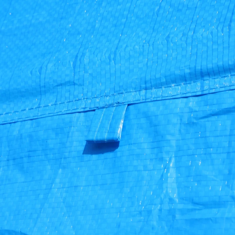 Outsunny Large 10' x 20' Gazebo Canopy Party Tent with 4 Removable Window Side Walls,Wedding, Picnic Outdoor Events - Blue