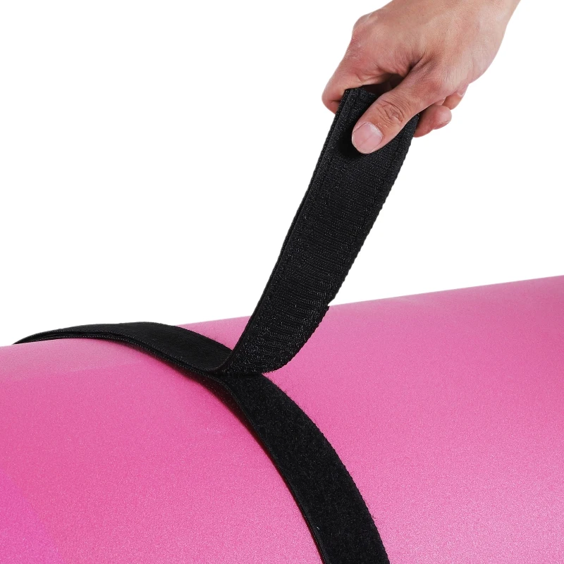 HOMCOM 17' x 5' Floating Water Mat, 3-Layer Swimming Pool Float Ultimate Super-Sized Portable Foam Raft, Thick and Durable Water Activities Mat for Lake, Oceans