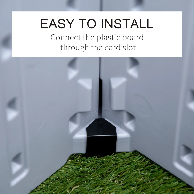 Outsunny 24'' x 24'' x 12'' Raise Garden Bed, Planter Box, Above Ground Garden for Flowers, Herb, Vegetables with Easy Assembly, Grey