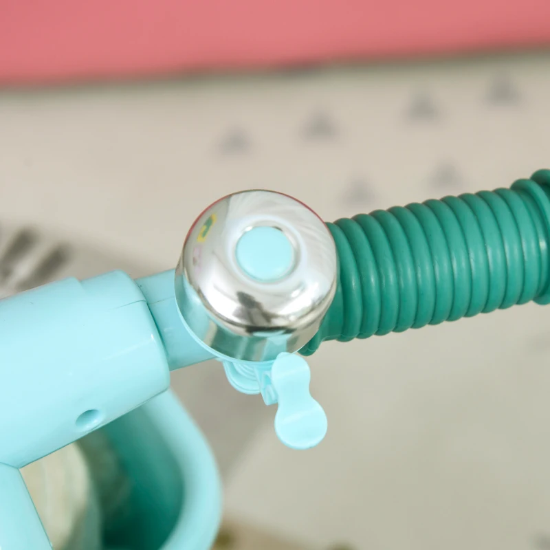 Qaba Tricycle 3-Wheeler Ride-on Toy with 2 Storage Baskets on Front & Back & Non-Slip Handlebar, Green