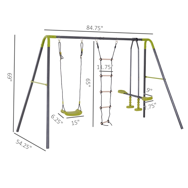 Blueprint Swing Set Dimensions lupon.gov.ph