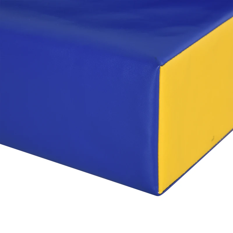 Soozier 2-Piece Climb & Crawl Activity Play Foam Building Blocks for Toddlers with a Soft High-Density Foam Material