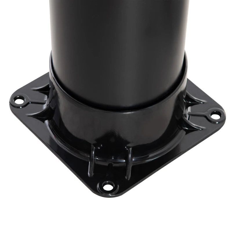 Outsunny 7 FT Solar Heated Shower with Free-Rotating Shower Head, Temperature Adjustment & Foot Shower, 2-Section Outdoor Shower for Backyard Poolside Beach Pool Spa, 9.2 Gallon