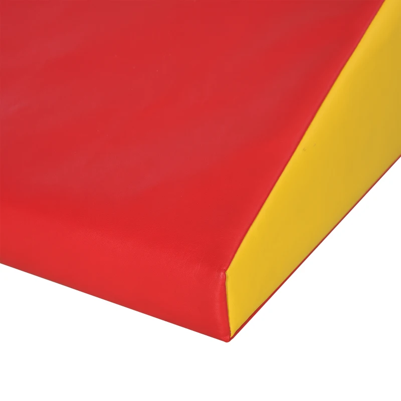 Soozier 2-Piece Climb & Crawl Activity Play Foam Building Blocks for Toddlers with a Soft High-Density Foam Material