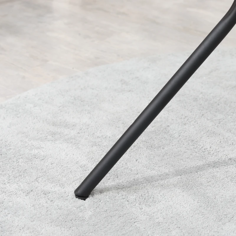 Outsunny 35" Round Outdoor Dining Table, Steel with Wire Mesh Top, Perfect for Patio, Garden, Backyard Gatherings