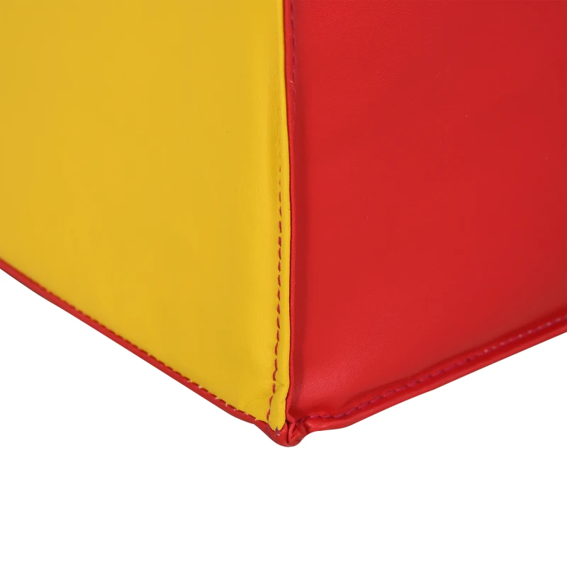 Soozier 2-Piece Climb & Crawl Activity Play Foam Building Blocks for Toddlers with a Soft High-Density Foam Material