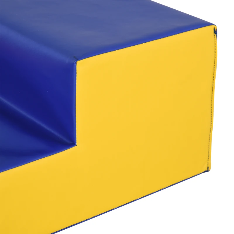 Soozier 2-Piece Climb & Crawl Activity Play Foam Building Blocks for Toddlers with a Soft High-Density Foam Material