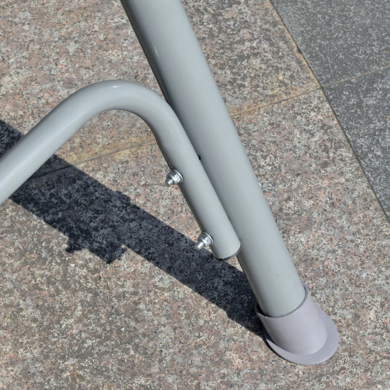 Outsunny Double Outdoor Swing Chair 2 Person Covered Swing Porch Swing w/ Pivot Table and Storage Console, Black