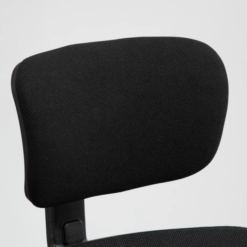 Vinsetto High Back Mesh Chair, Home Office Task Computer Chair with Adjustable Height, Lumbar Back Support, Headrest, and Arms, Black