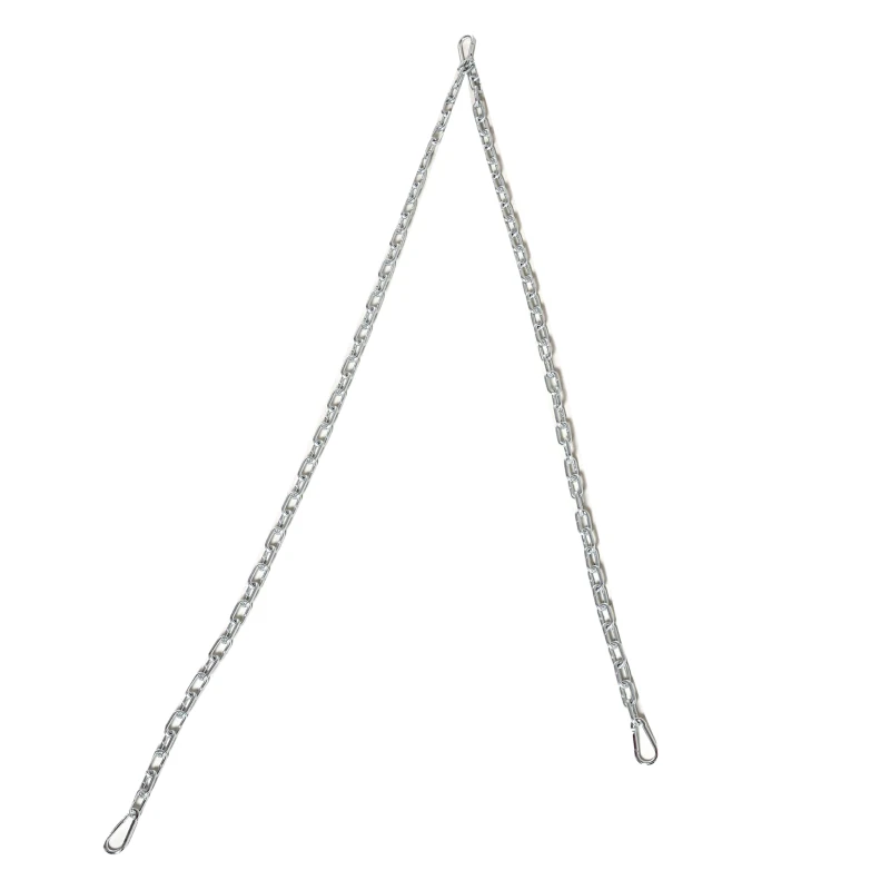 Outsunny 47'' 2-Seater Hanging Porch Swing, Outdoor Patio Swing Bench with Wooden Build, Water-Fighting Protection, & Classic Style, 440 lb Weight Capacity, White