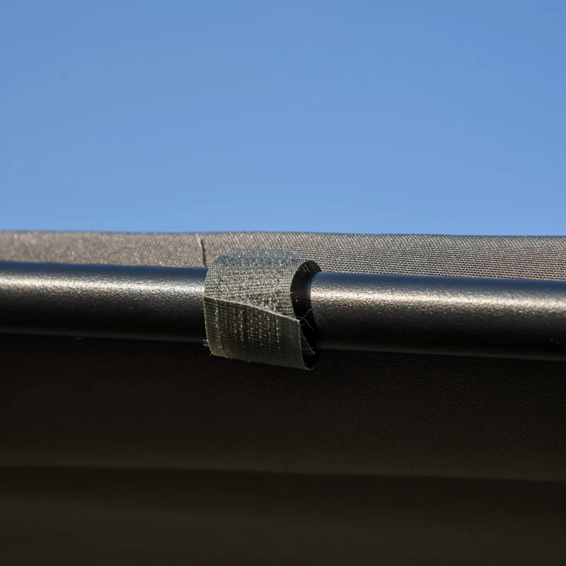 Outsunny 3-Seat Outdoor Patio Swing Chair, Converting Flatbed, Outdoor Swing Glider with Adjustable Canopy, Removable Cushion and Pillows, for Porch, Garden, Poolside, Backyard, Gray