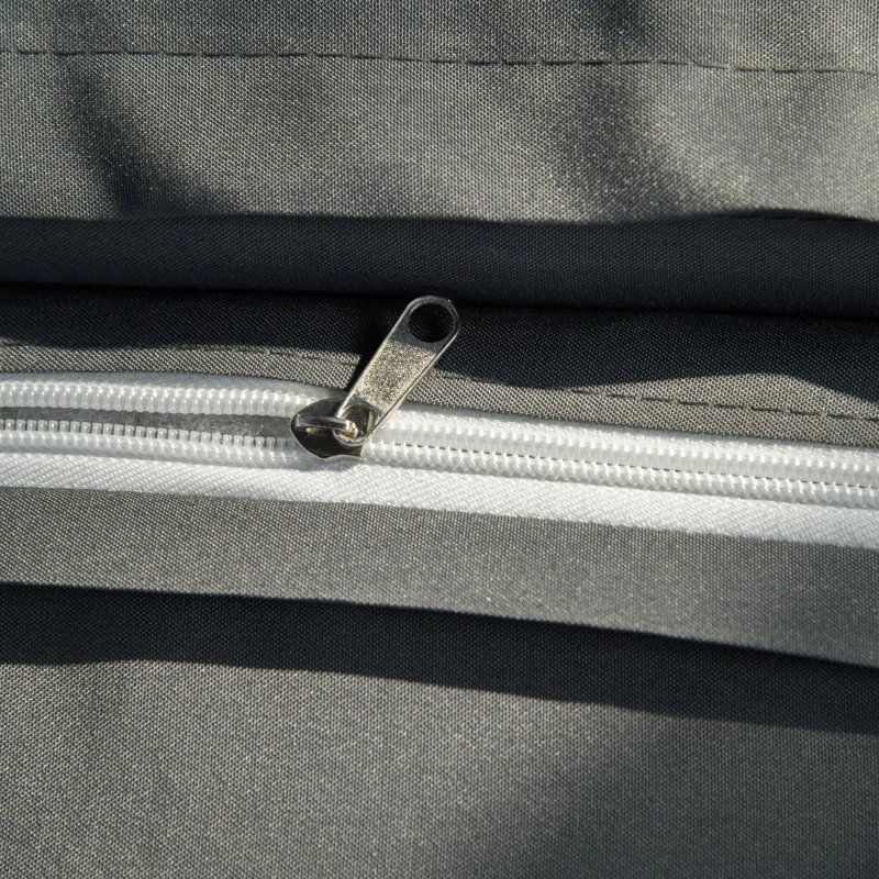 Outsunny 3-Seat Outdoor Patio Swing Chair, Converting Flatbed, Outdoor Swing Glider with Adjustable Canopy, Removable Cushion and Pillows, for Porch, Garden, Poolside, Backyard, Gray