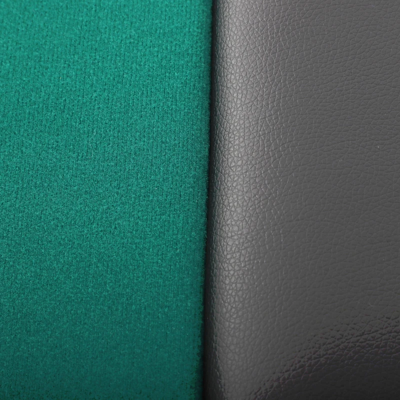 Soozier 48" 8 Person Octagon Foldable Poker Table Cover with Padded Rails and Cup Holders