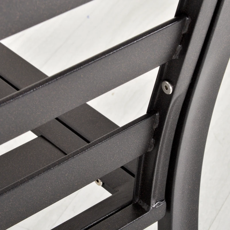 Outsunny 6-Piece Patio Furniture Set L-Shape Corner Sectional Sofa Set with Coffee Table Cushions Beige