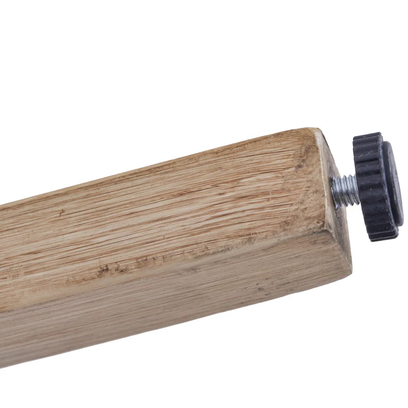 Outsunny 4-Piece Patio Furniture Set Outdoor Conversation Set with Coffee Table Loveseat Blue Cushions Aluminium Frame