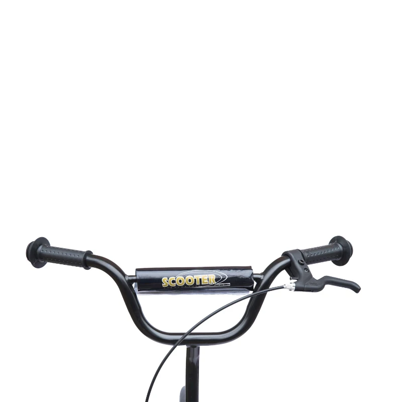 HOMCOM Adjustable Kids Pro Stunt Scooter Children Street Bike Bicycle Ride On with 12” Tire (Blue)