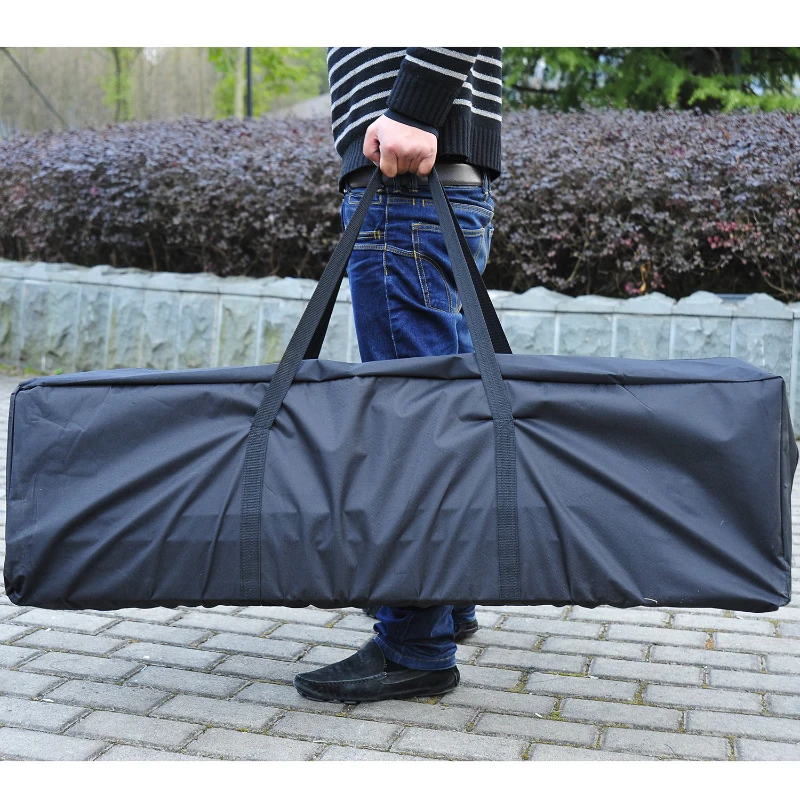 Outsunny 10'x20' Foldable Pop Up Party Tent Outdoor Patio Gazebo Canopy  Market Tent without Walls, Oxford Canopy (White)