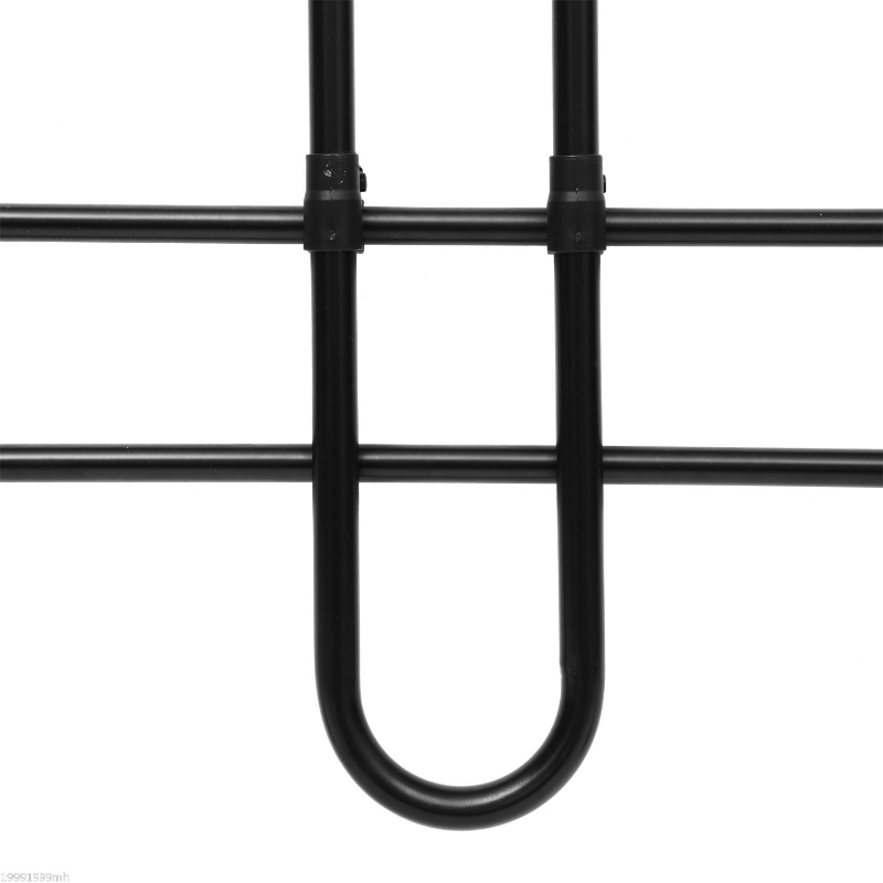 PawHut D00-002 Expandable Pet Car Barrier Auto Vehicle Dog Fence Guard Safety Gate, Black