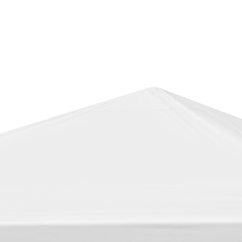 Outsunny 10' x 10' Pop Up Canopy Tent, Instant Shelter with Carry Bag, Adjustable Height, Garden Outdoor Party Tent, White