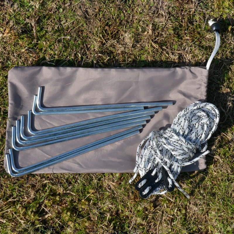 Outsunny 12' x 12' Foldable Pop-up Party Tent Instant Canopy Sun Shade Gazebo Shelter Steel Frame Oxford w/ Roller Bag, Khaki, Brown