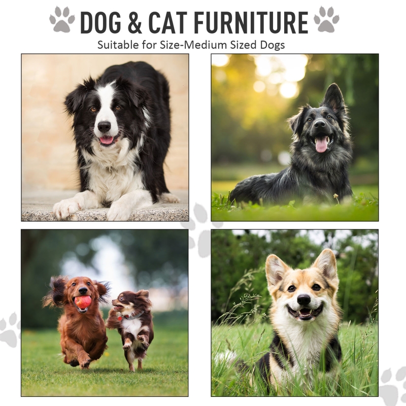 Pawhut Outdoor Rattan Pet Home Indoor Wicker Dog House Sofa Bed With Cushion For Patio Furniture Aosom Canada - Best Outdoor Furniture For Dogs Pawhut Outdoor Rattan Pet Home Indoor Wicker Dog House Sofa Bed With Cushion For Patio Furniture Aosom Canada - Best Outdoor Furniture For Dogs