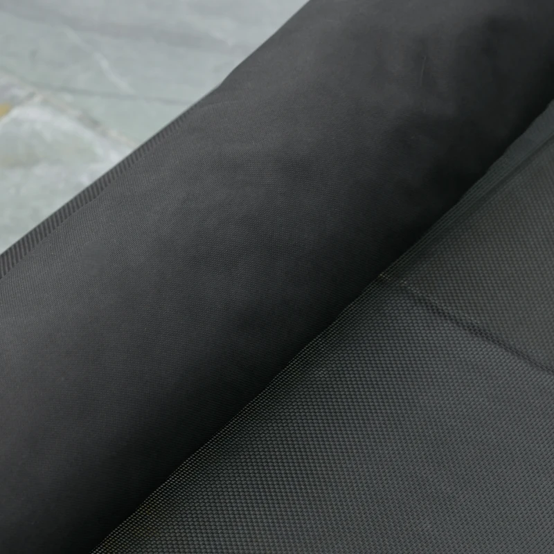 PawHut Elevated Dog Bed w/ Removable Pillow, Raised Pet Bed w/ Steel Frame & Breathable Mesh Fabric for Large Sized Dogs, Black