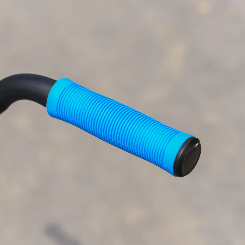 Soozier Stunt Scooter Aluminum Entry Level Freestyle Tricks Scooter Pro Scooter for Beginners w/ Rear Wheel Braking for Teenagers 14 Years and Up Blue