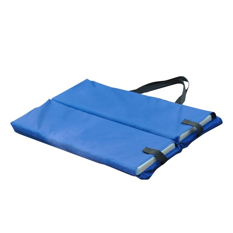 Outsunny Aluminum Adjustable Outdoor Patio Folding Picnic Table Bench Set for Camping Party BBQ with 4 seats