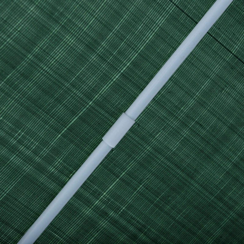 Outsunny 10' x 30' Party Tent, Event Shelter Gazebo with Removable Mesh Side Walls, Green