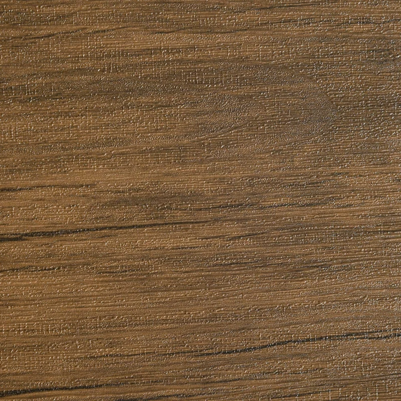 HOMCOM Industrial Dining Table Set for 4, Kitchen Table with 4 Chairs Steel Frame for Small Space, Dark Walnut