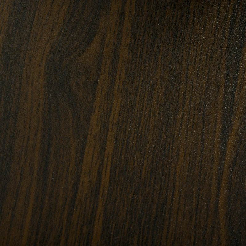 HOMCOM Accent Cabinet, Wood Free Standing Storage Organizer with Double Doors and Adjustable Shelf for Living Room, Kitchen, Brown