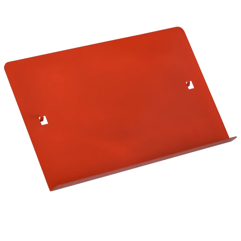 HOMCOM 53" Gaming Desk, Racing Computer Desk with Monitor Shelf, Gamepad Rack, Cup Holder, Headphone Hook, and Cable Basket, Red