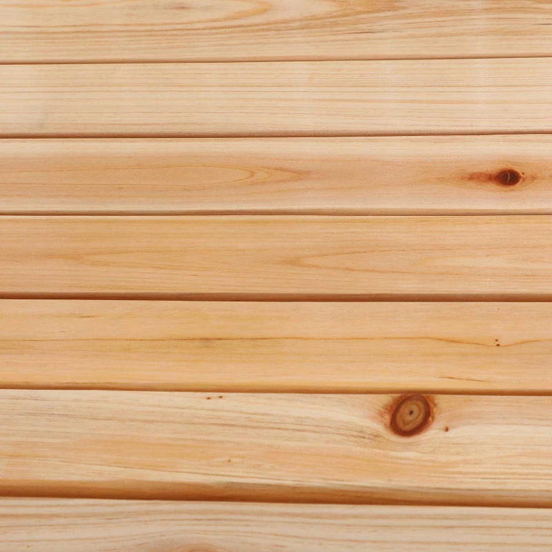 Outsunny Oversized Adirondack Chair, Outdoor Fire Pit and Porch Seating, Classic Log Lounge w/ Built-in Cupholder, Natural Wood